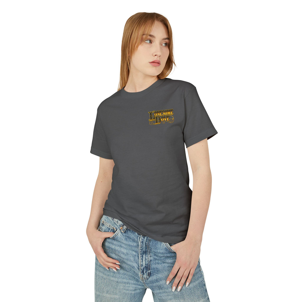 Lonesome Dove Unisex Garment-Dyed Heavyweight Cotton Tee