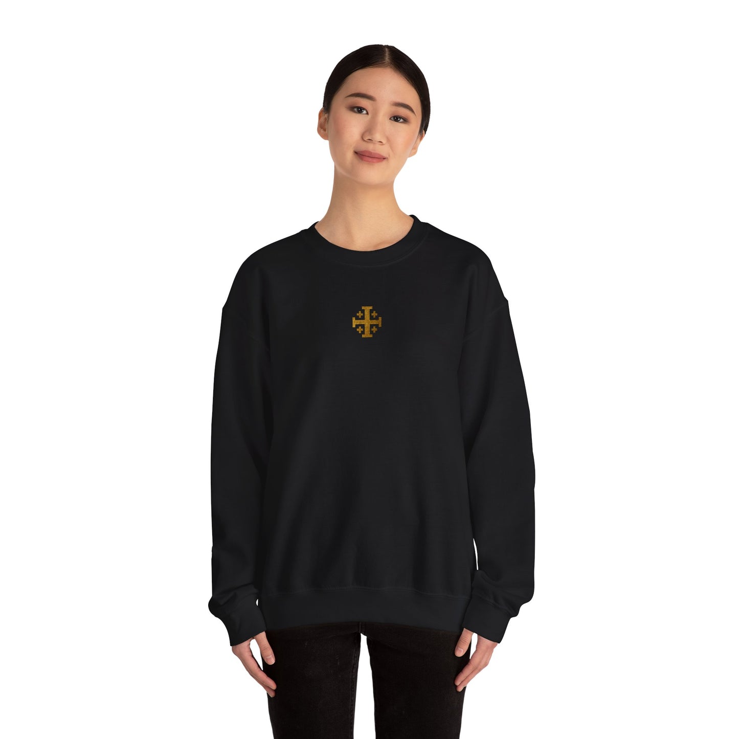 Baldwin iv Unisex Heavy Blend™ Crewneck Sweatshirt