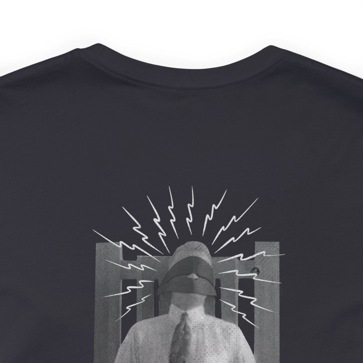 Ride the lightning Unisex Jersey Short Sleeve Tee