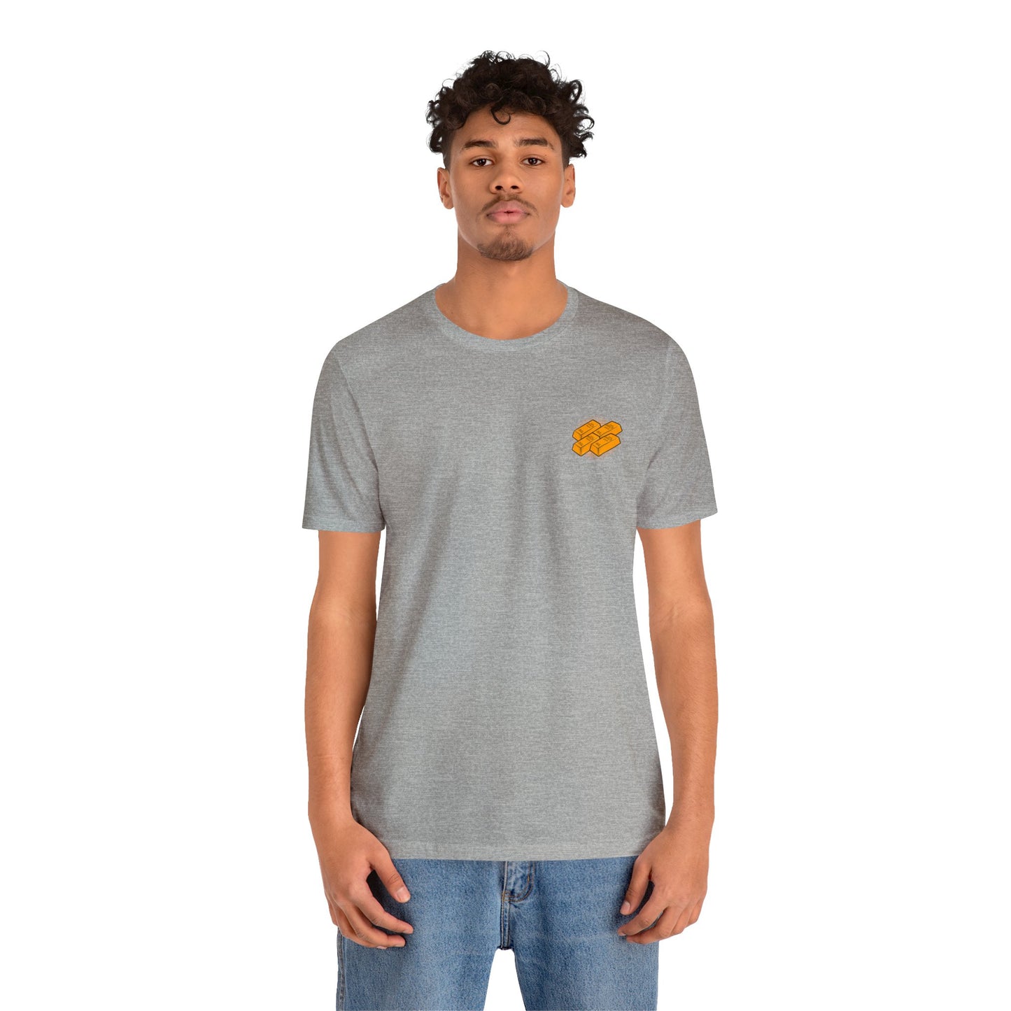 Terranova gold & silver Unisex Jersey Short Sleeve Tee