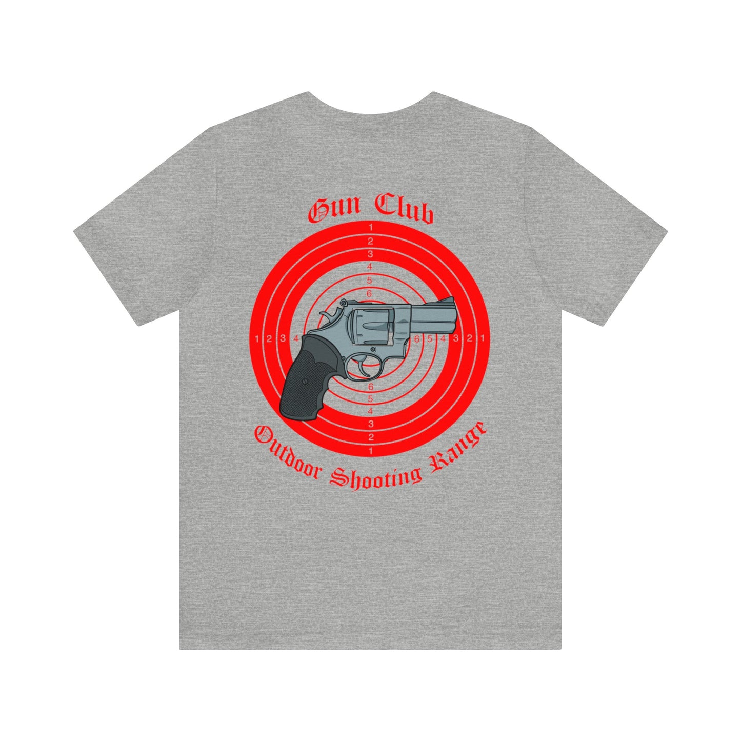 Gun club Unisex Jersey Short Sleeve Tee