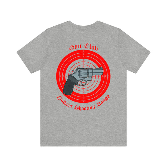 Gun club Unisex Jersey Short Sleeve Tee