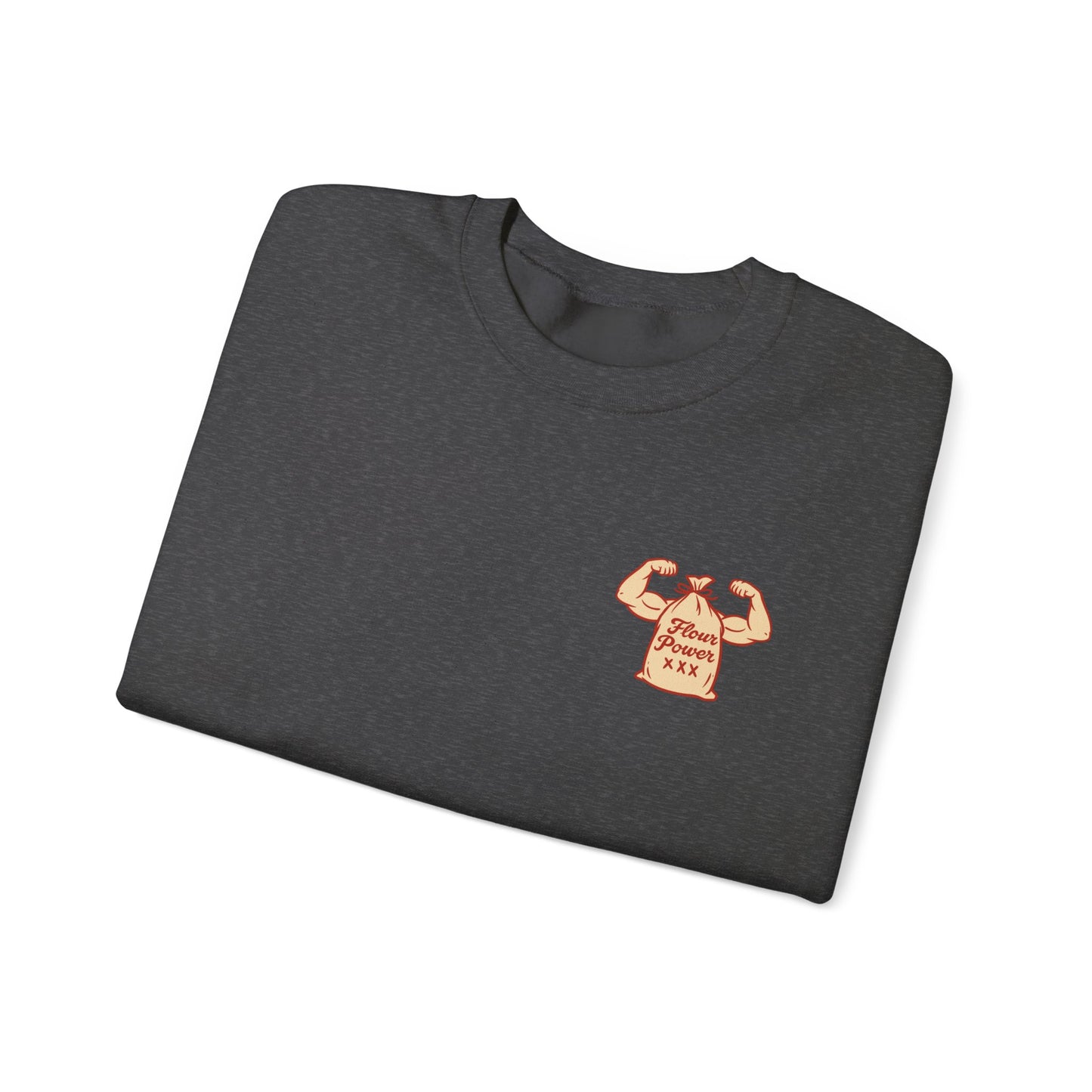 Flour Power Unisex Heavy Blend™ Crewneck Sweatshirt