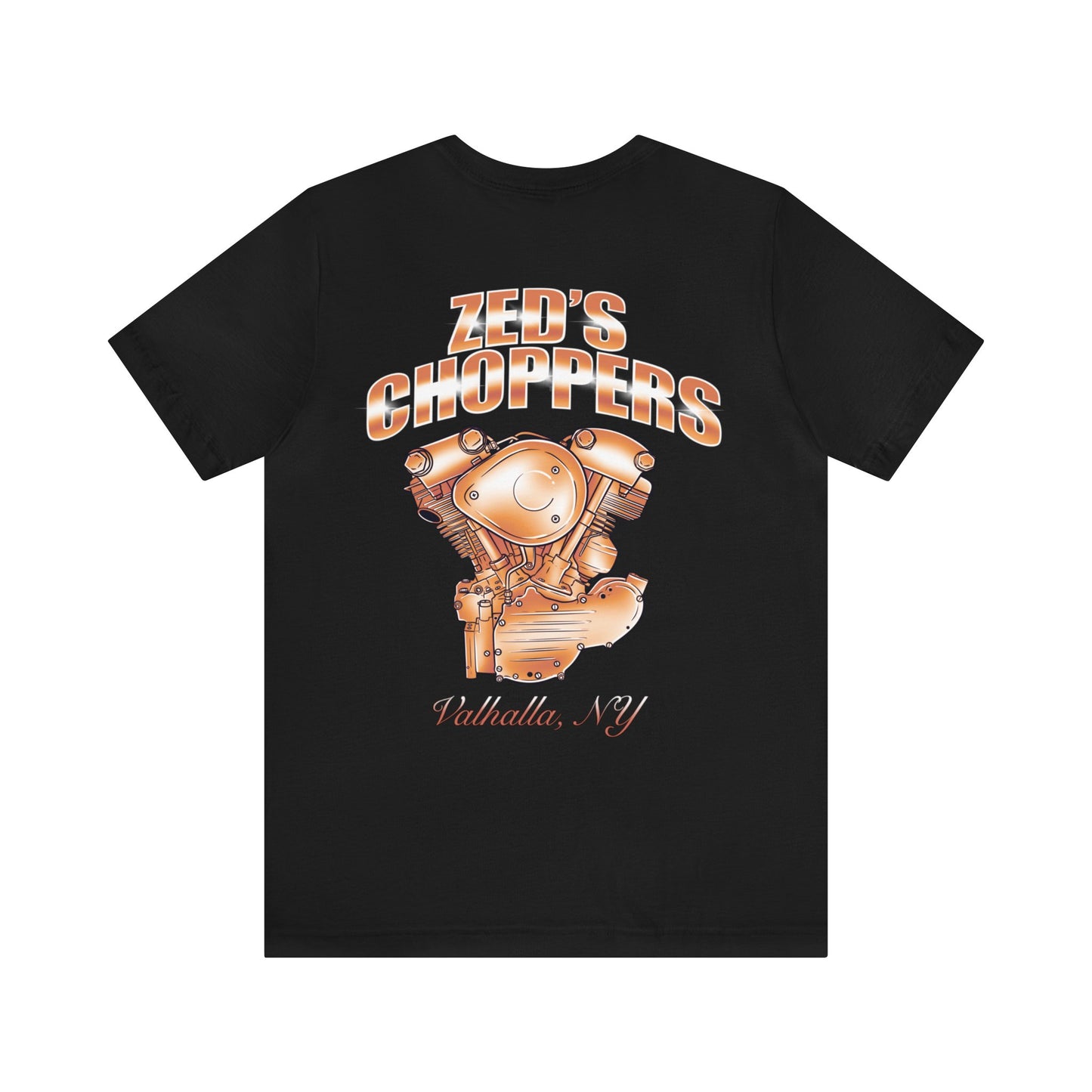 Zed's choppers Unisex Jersey Short Sleeve Tee