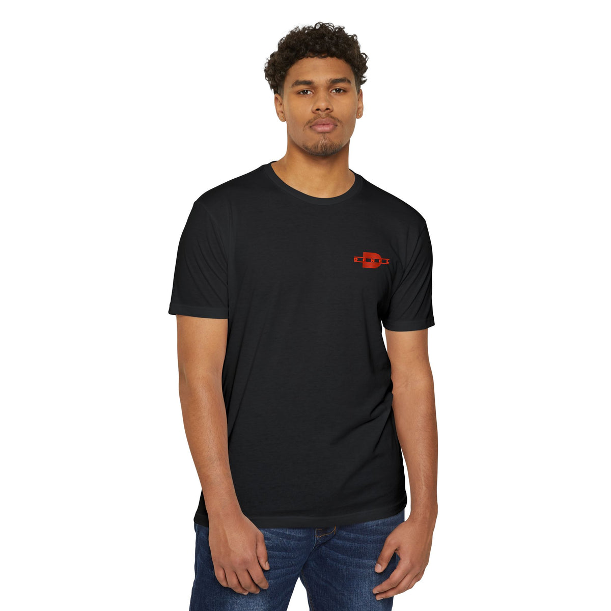 Denel Unisex CVC Jersey T-shirt