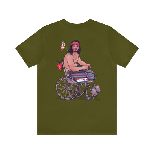 Lieutenant dan  Unisex Jersey Short Sleeve Tee