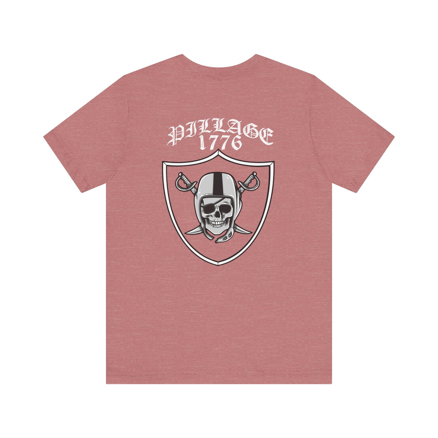 Raiders Pillage Unisex Jersey Short Sleeve Tee