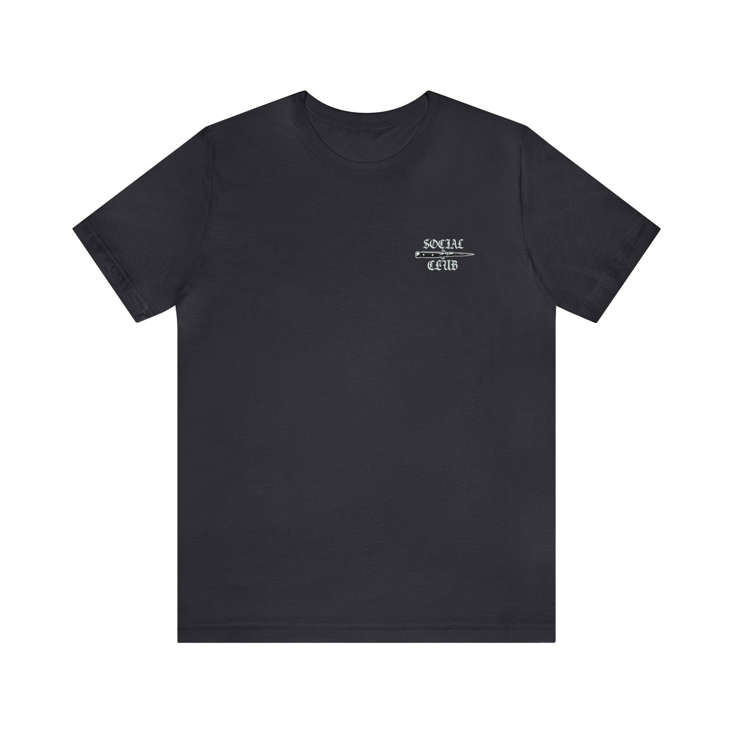 Fordham social club Unisex Jersey Short Sleeve Tee