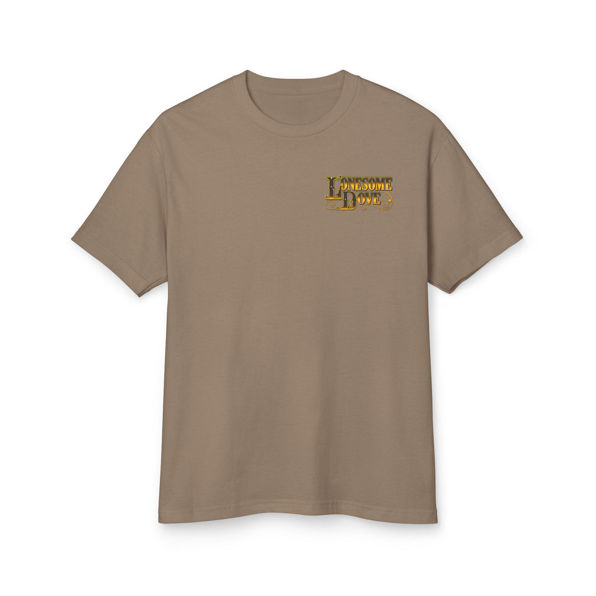 Lonesome Dove Unisex Garment-Dyed Heavyweight Cotton Tee