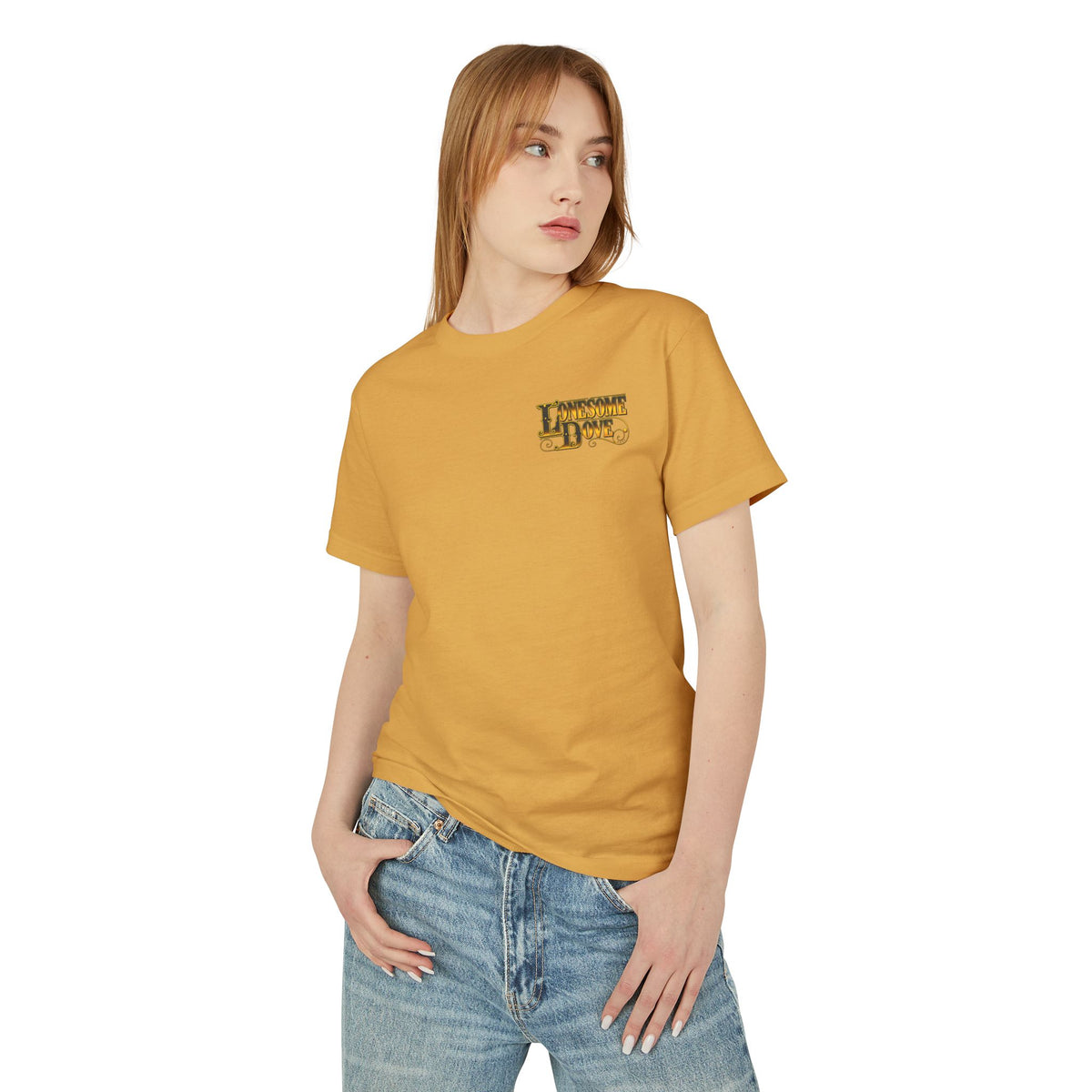 Lonesome Dove Unisex Garment-Dyed Heavyweight Cotton Tee