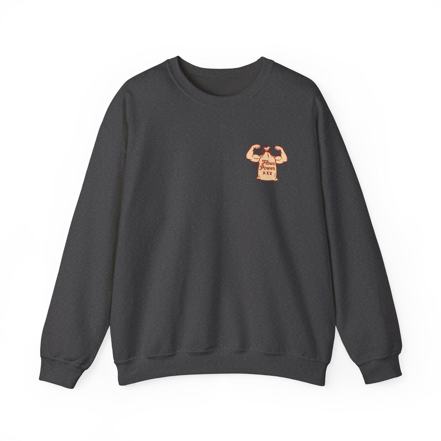 Flour Power Unisex Heavy Blend™ Crewneck Sweatshirt