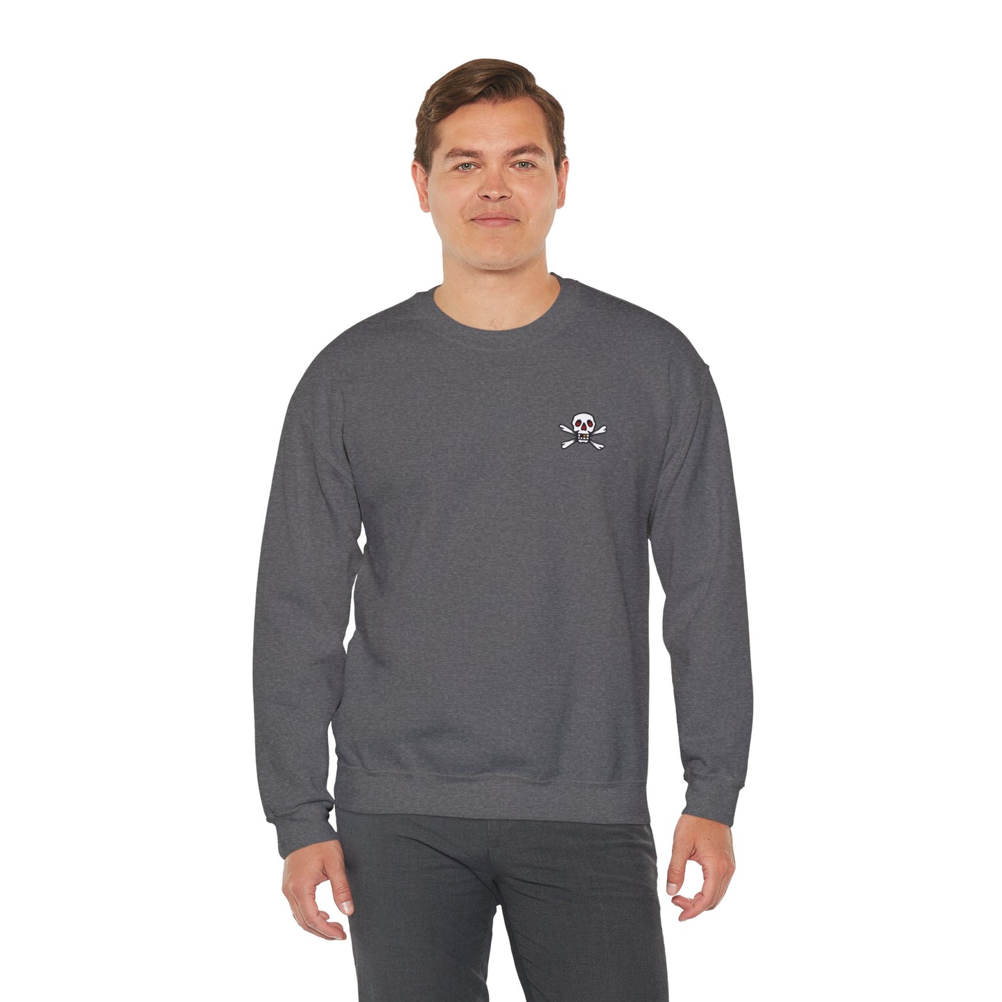 Black Pearl tattoo shop Unisex Heavy Blend™ Crewneck Sweatshirt