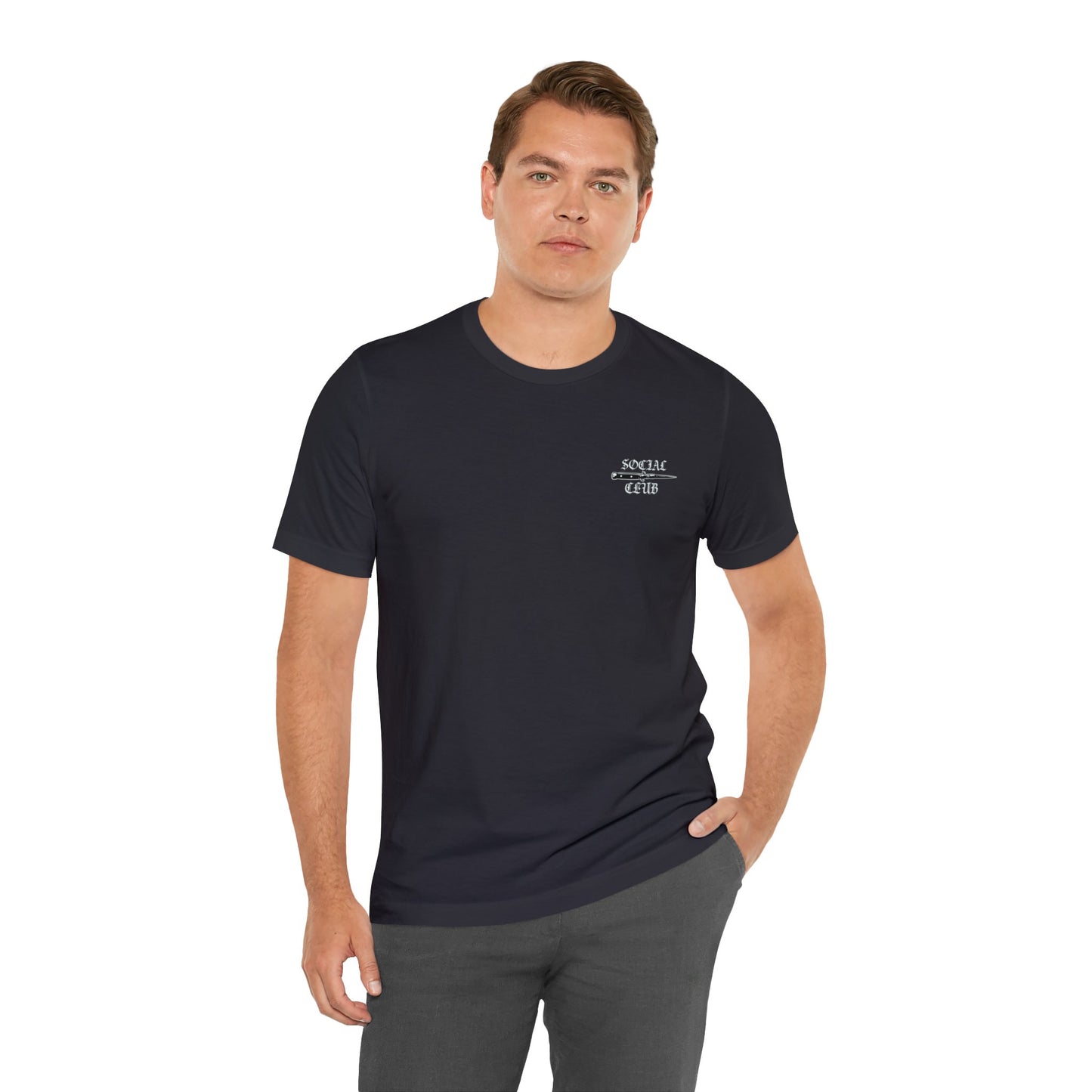 Fordham social club Unisex Jersey Short Sleeve Tee