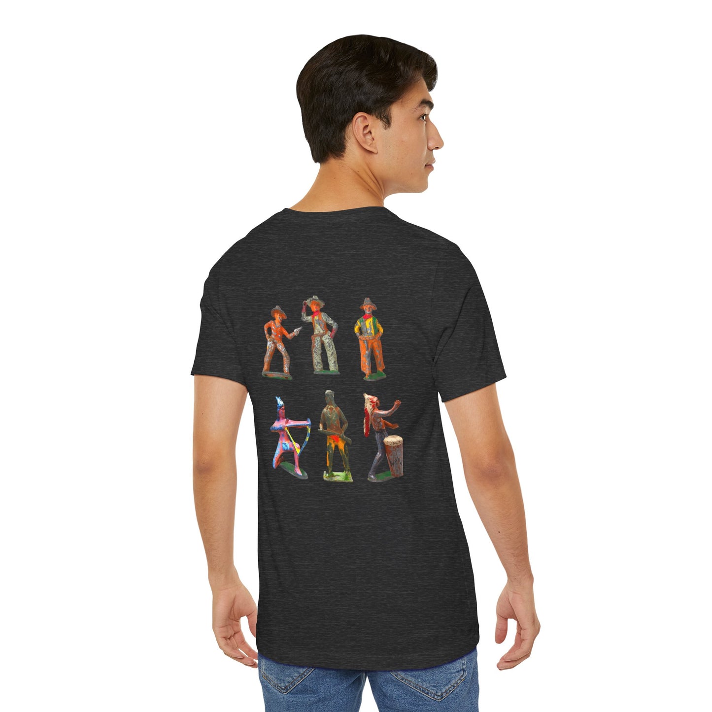 Cowboys and Indians shirt Unisex Jersey Short Sleeve Tee