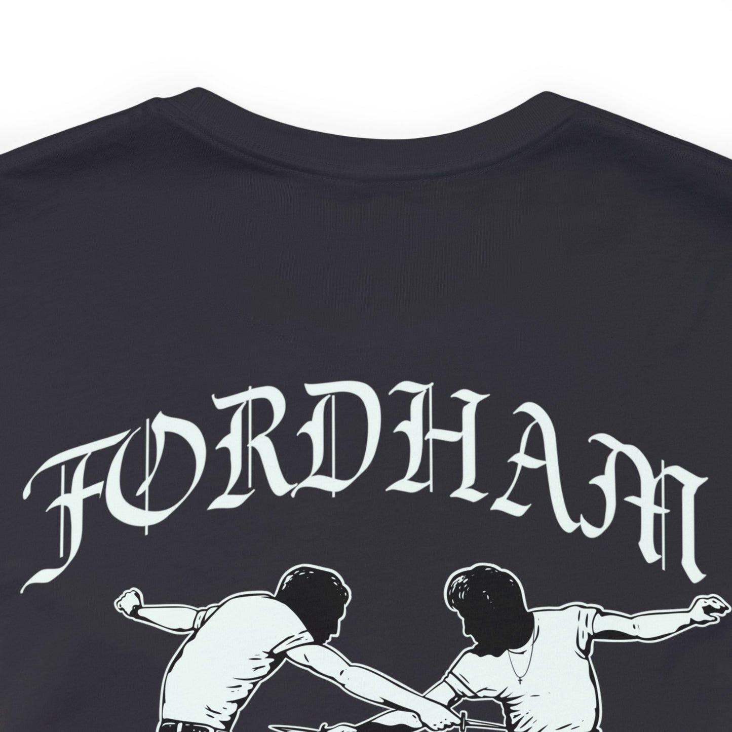 Fordham social club Unisex Jersey Short Sleeve Tee