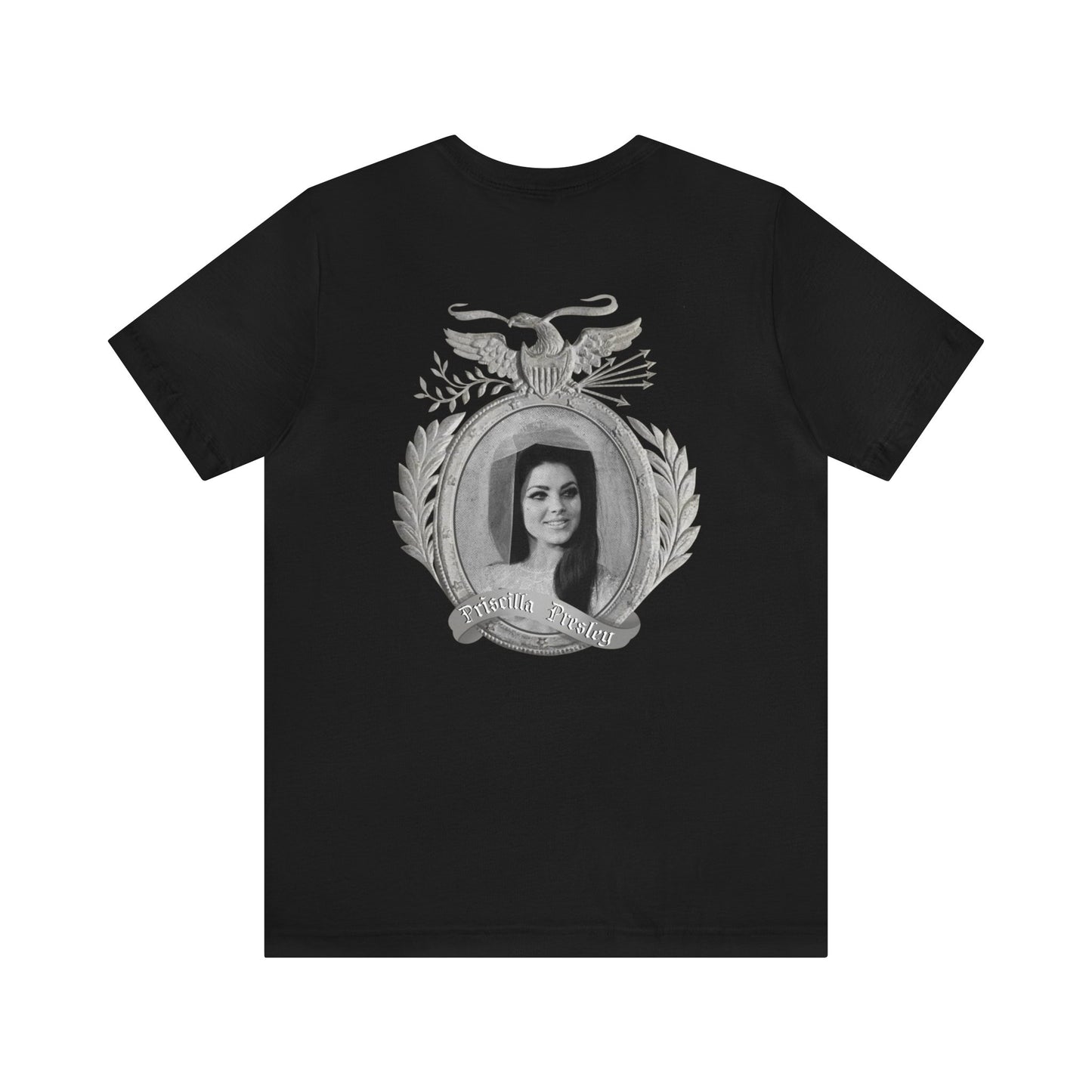 Priscilla Presley Unisex Jersey Short Sleeve Tee