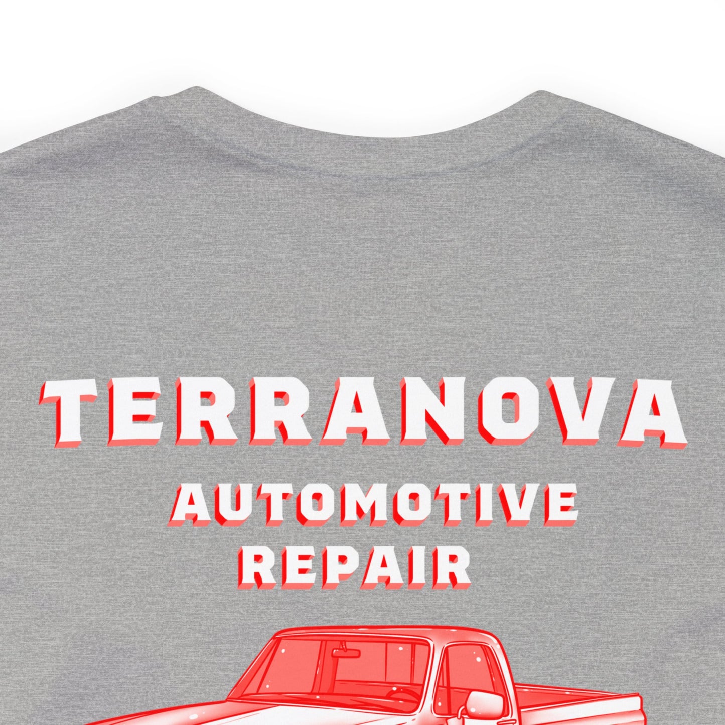 Terranova automotive repair Unisex Jersey Short Sleeve Tee