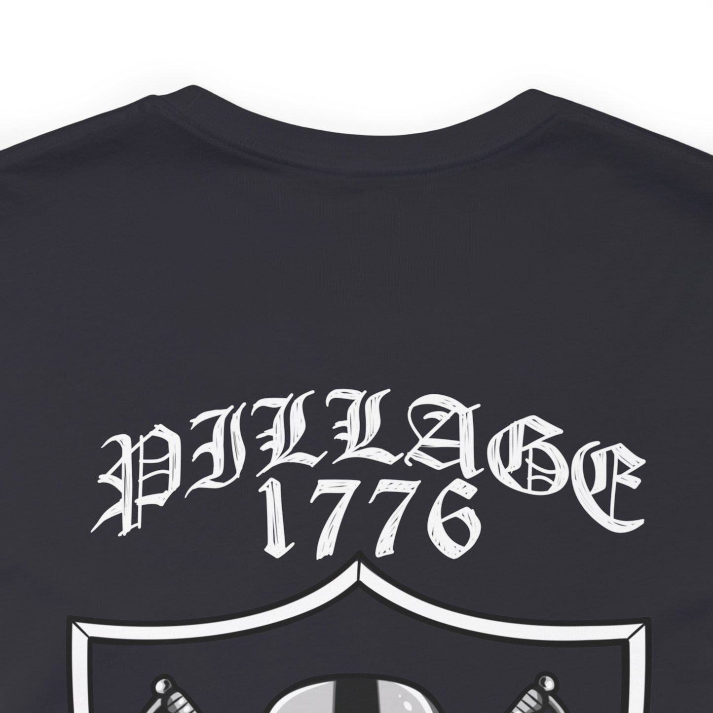 Raiders Pillage Unisex Jersey Short Sleeve Tee