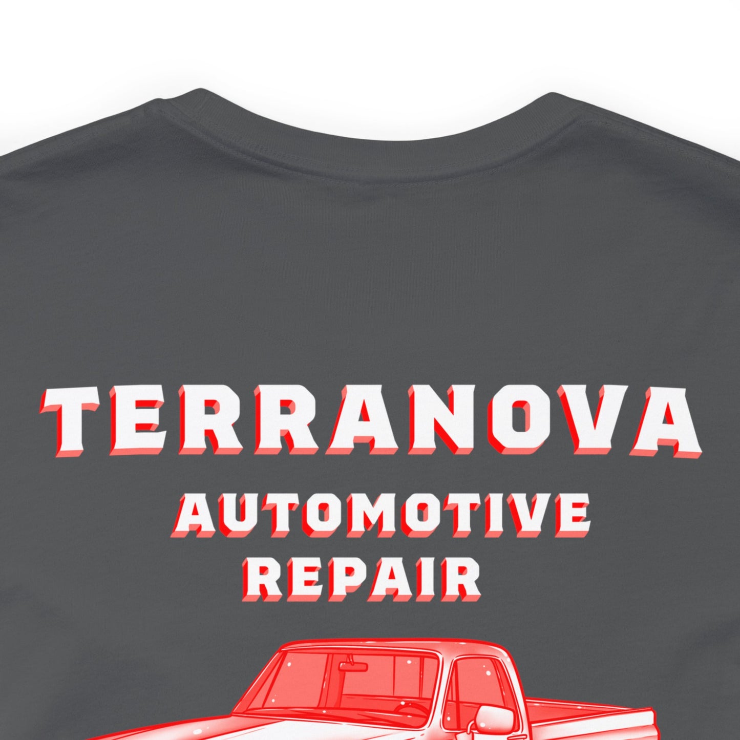 Terranova automotive repair Unisex Jersey Short Sleeve Tee