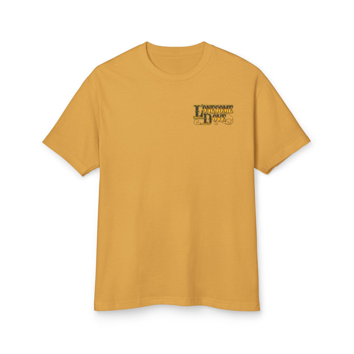 Lonesome Dove Unisex Garment-Dyed Heavyweight Cotton Tee