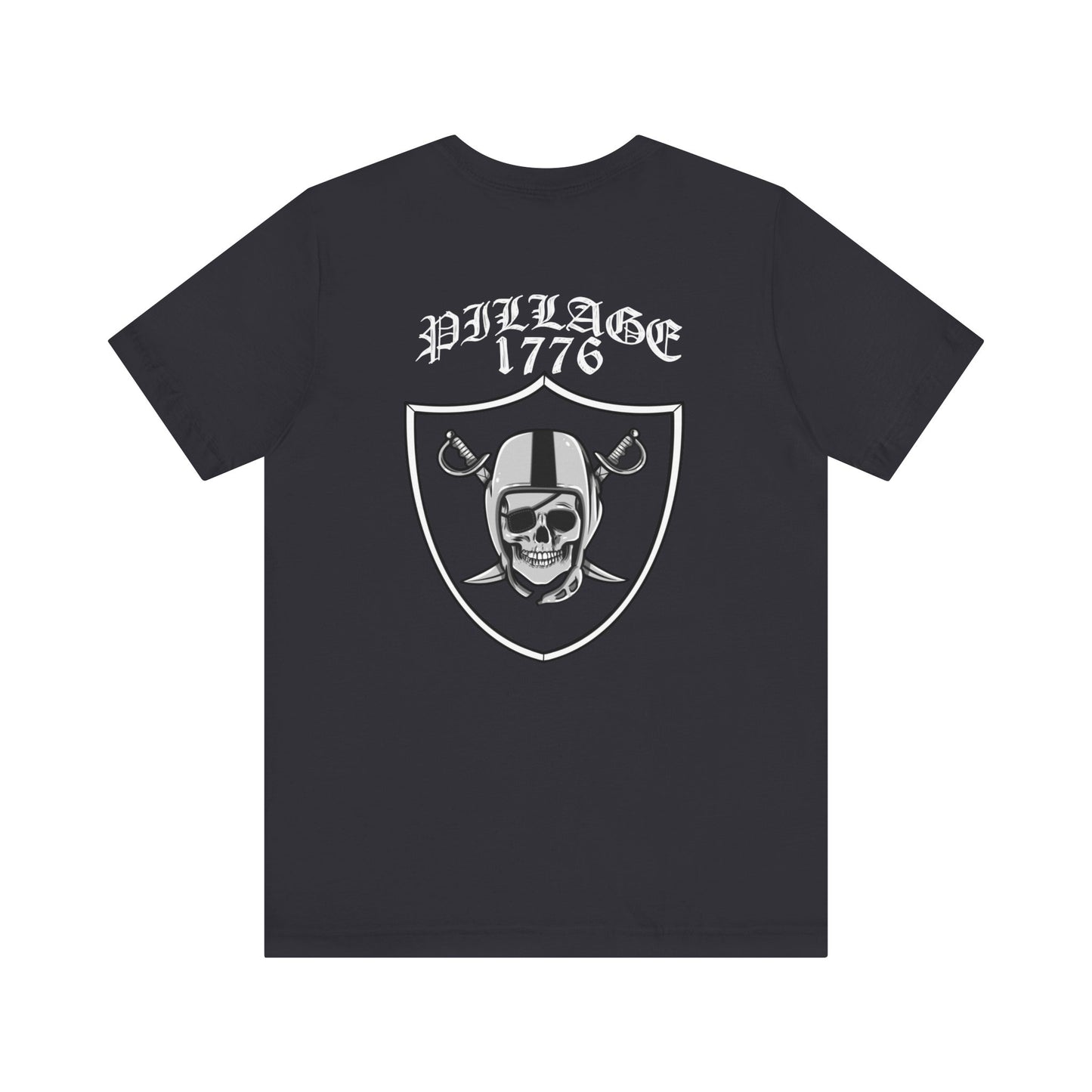 Raiders Pillage Unisex Jersey Short Sleeve Tee