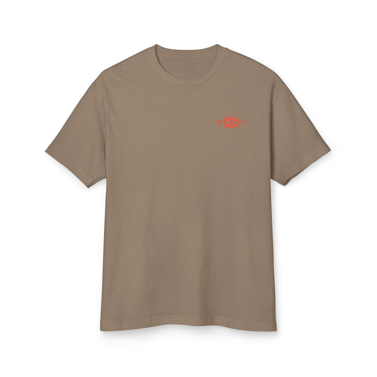 Denel Unisex Garment-Dyed Heavyweight Cotton Tee