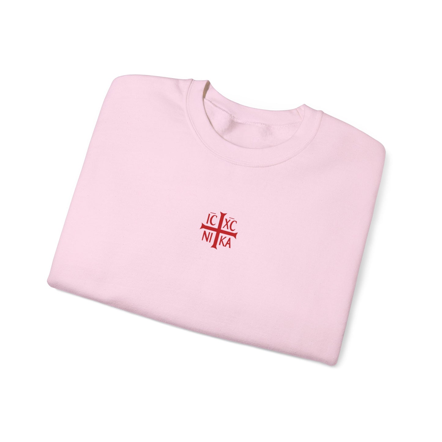 Orthodox saint george Unisex Heavy Blend™ Crewneck Sweatshirt