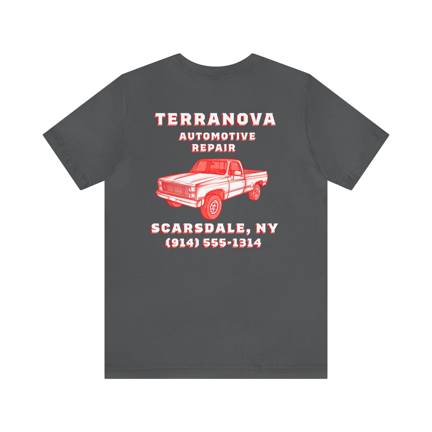 Terranova automotive repair Unisex Jersey Short Sleeve Tee