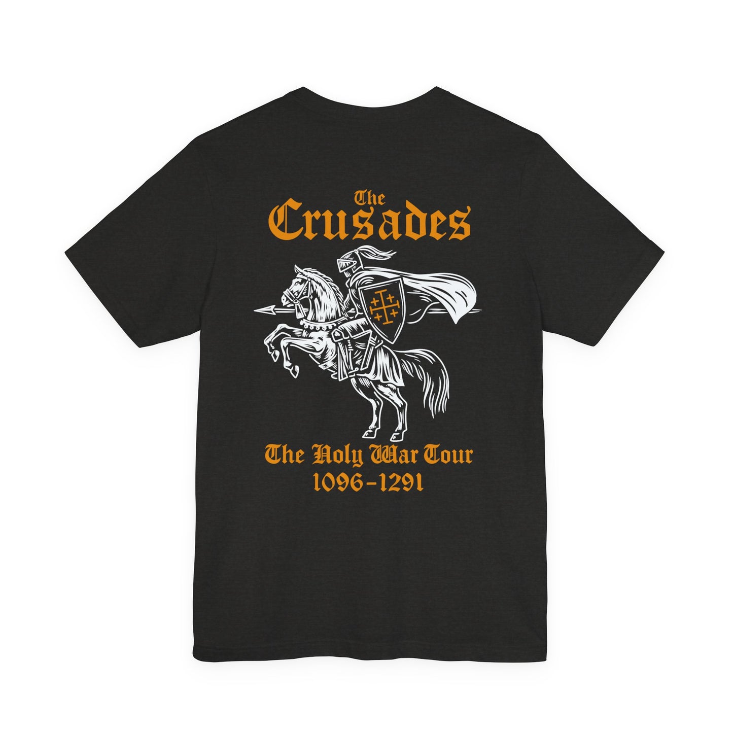 Crusader Unisex Jersey Short Sleeve Tee