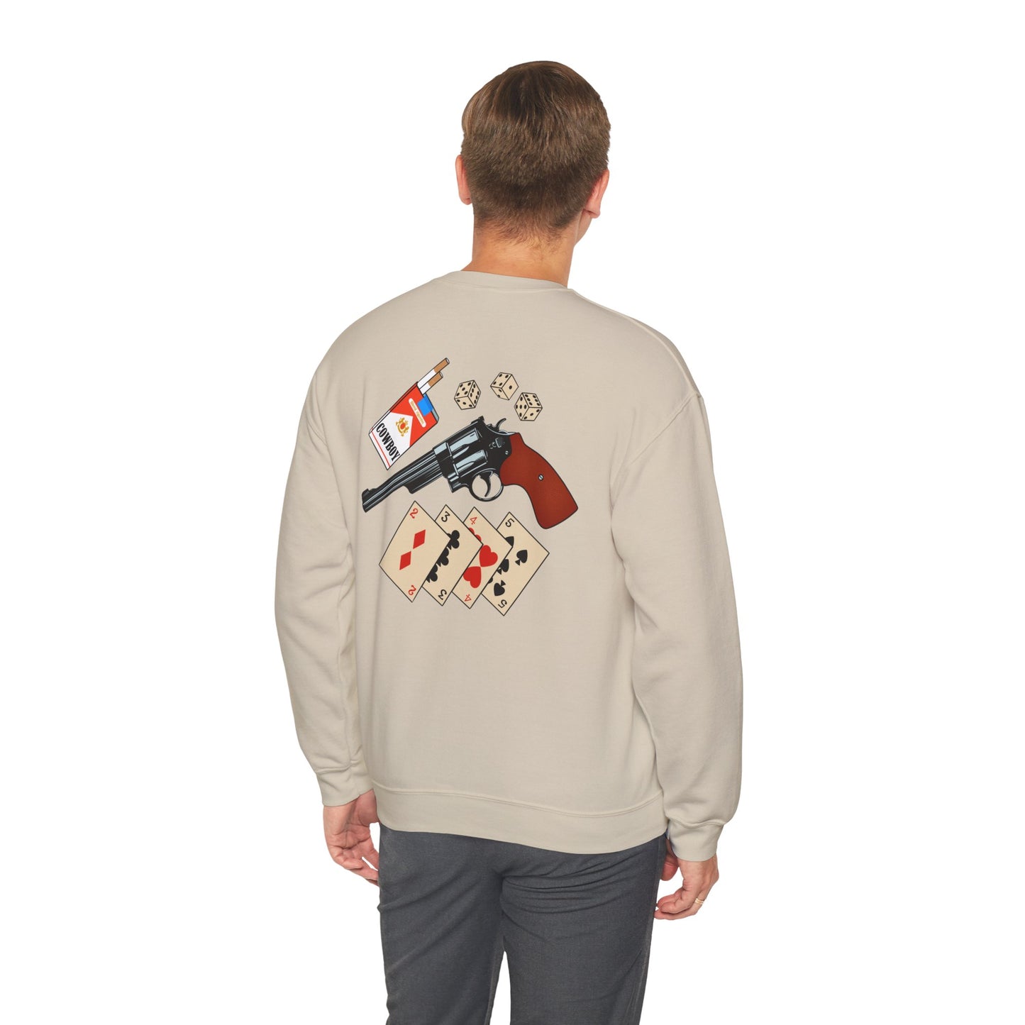 Outlaw Unisex Heavy Blend™ Crewneck Sweatshirt