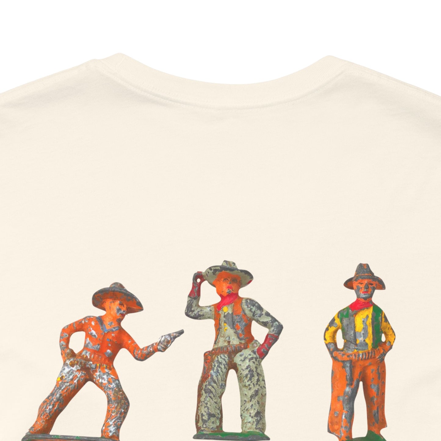 Cowboys and Indians shirt Unisex Jersey Short Sleeve Tee