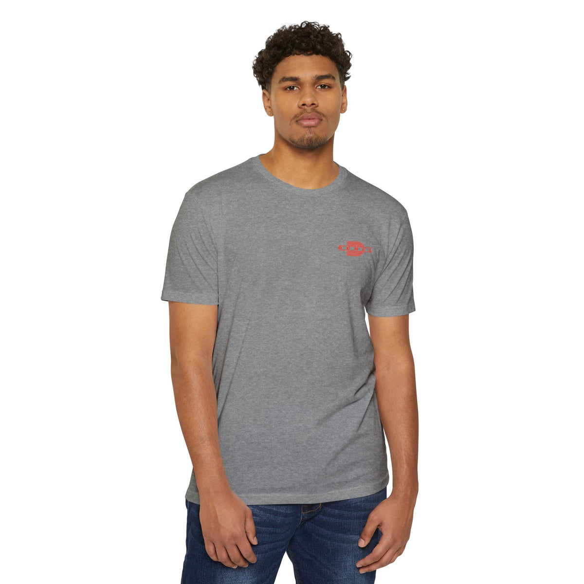 Denel Unisex CVC Jersey T-shirt