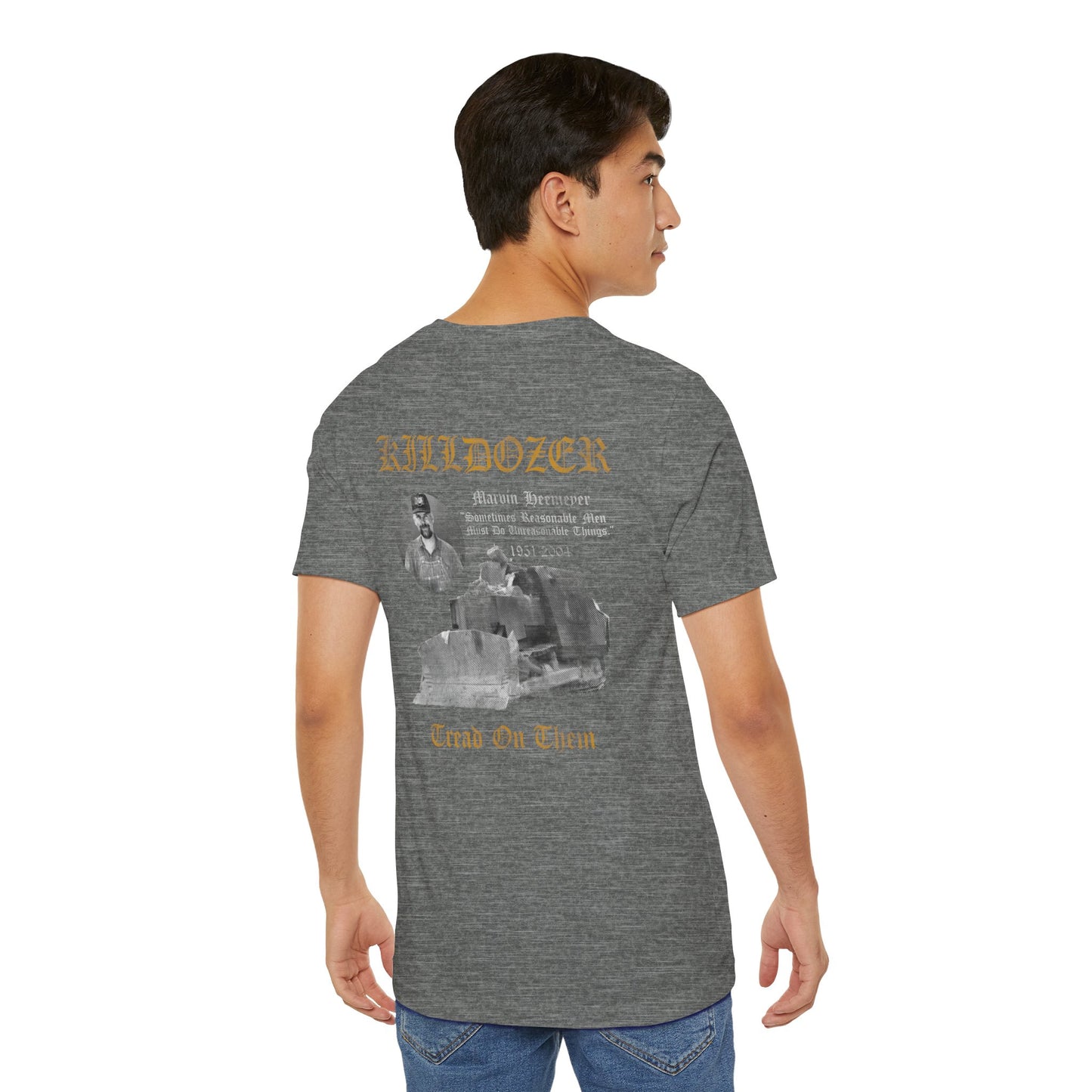 Killdozer Unisex Jersey Short Sleeve Tee