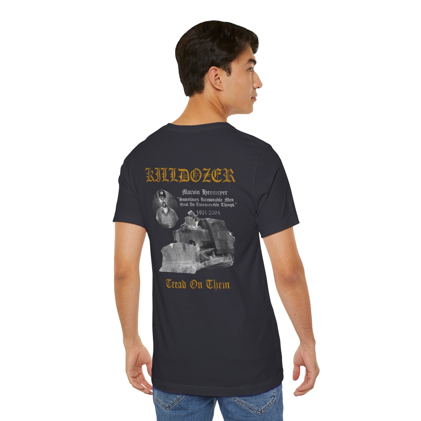 Killdozer Unisex Jersey Short Sleeve Tee