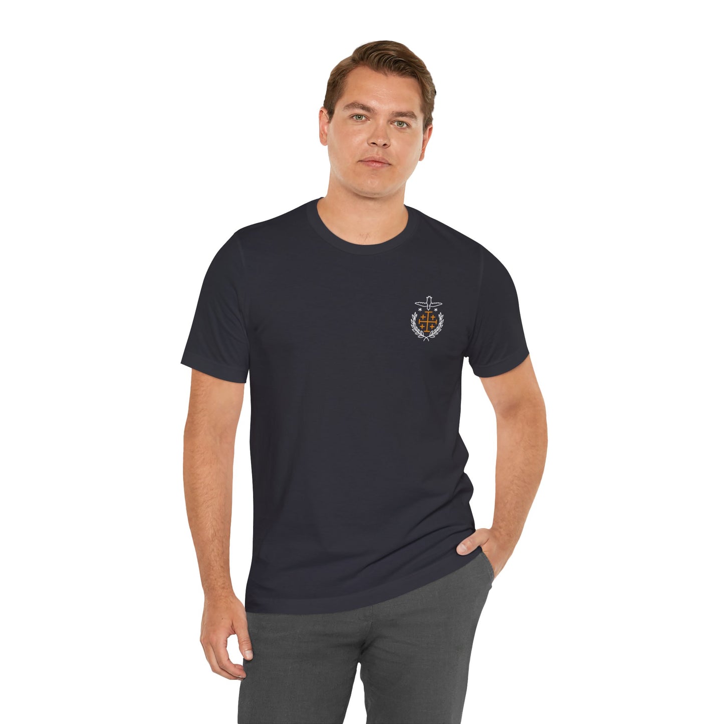 Crusader Unisex Jersey Short Sleeve Tee