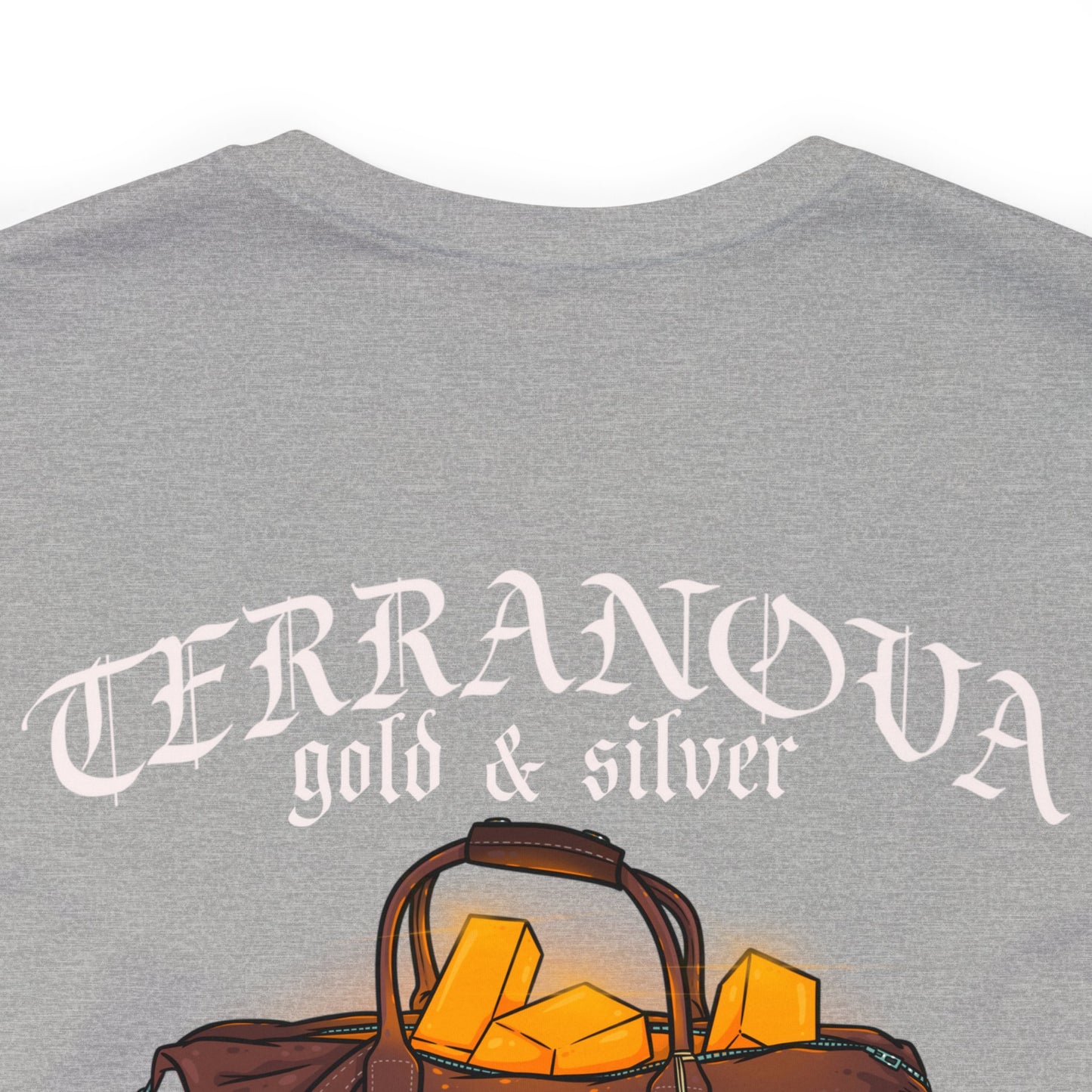 Terranova gold & silver Unisex Jersey Short Sleeve Tee