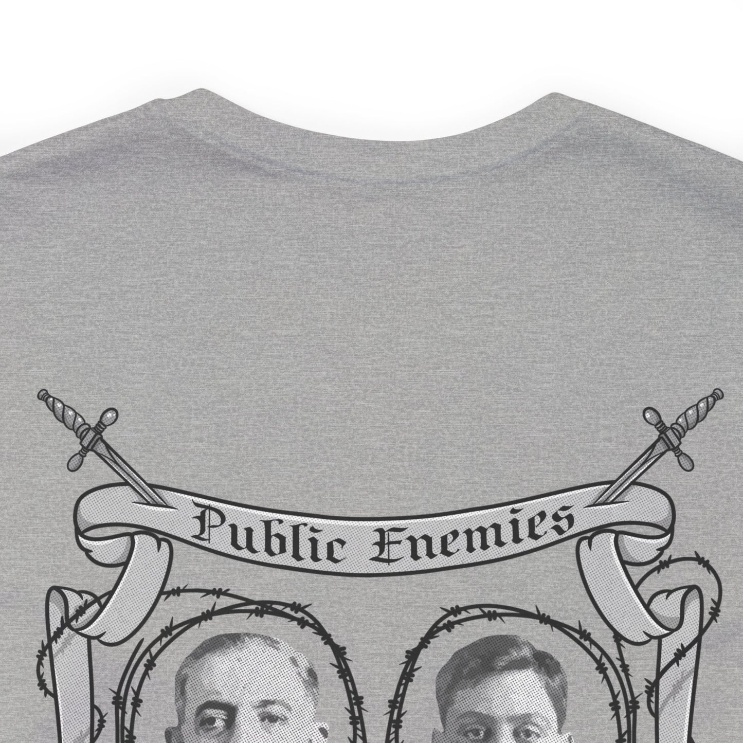 Public Enemies Unisex Jersey Short Sleeve Tee