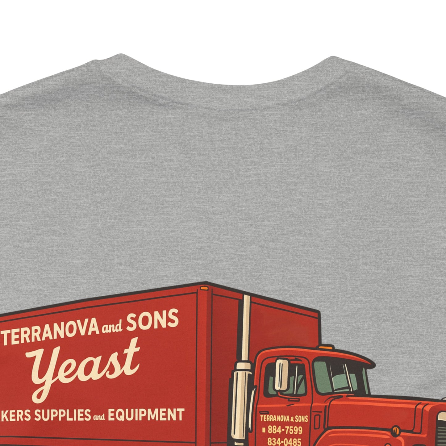 FLOUR POWER Unisex Jersey Short Sleeve Tee