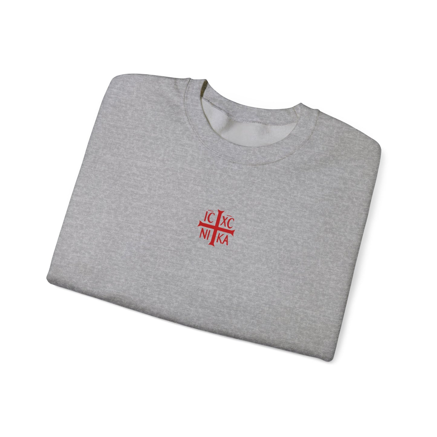 Orthodox saint george Unisex Heavy Blend™ Crewneck Sweatshirt