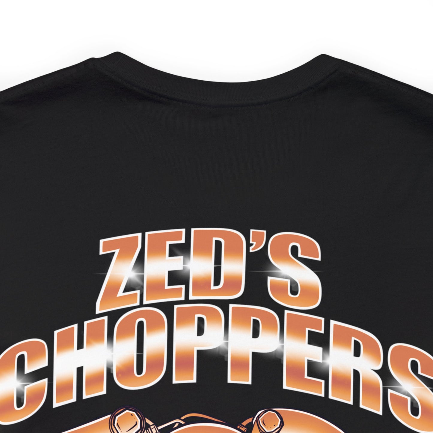 Zed's choppers Unisex Jersey Short Sleeve Tee