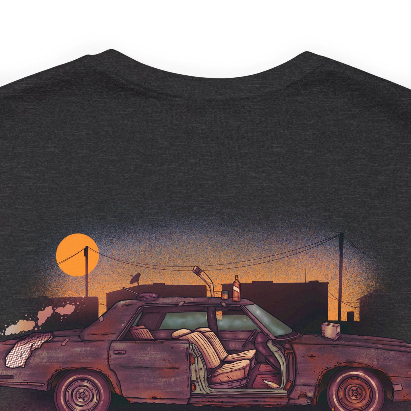 Trailer park shit mobile Unisex Jersey Short Sleeve Tee