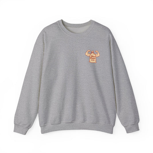 Flour Power Unisex Heavy Blend™ Crewneck Sweatshirt