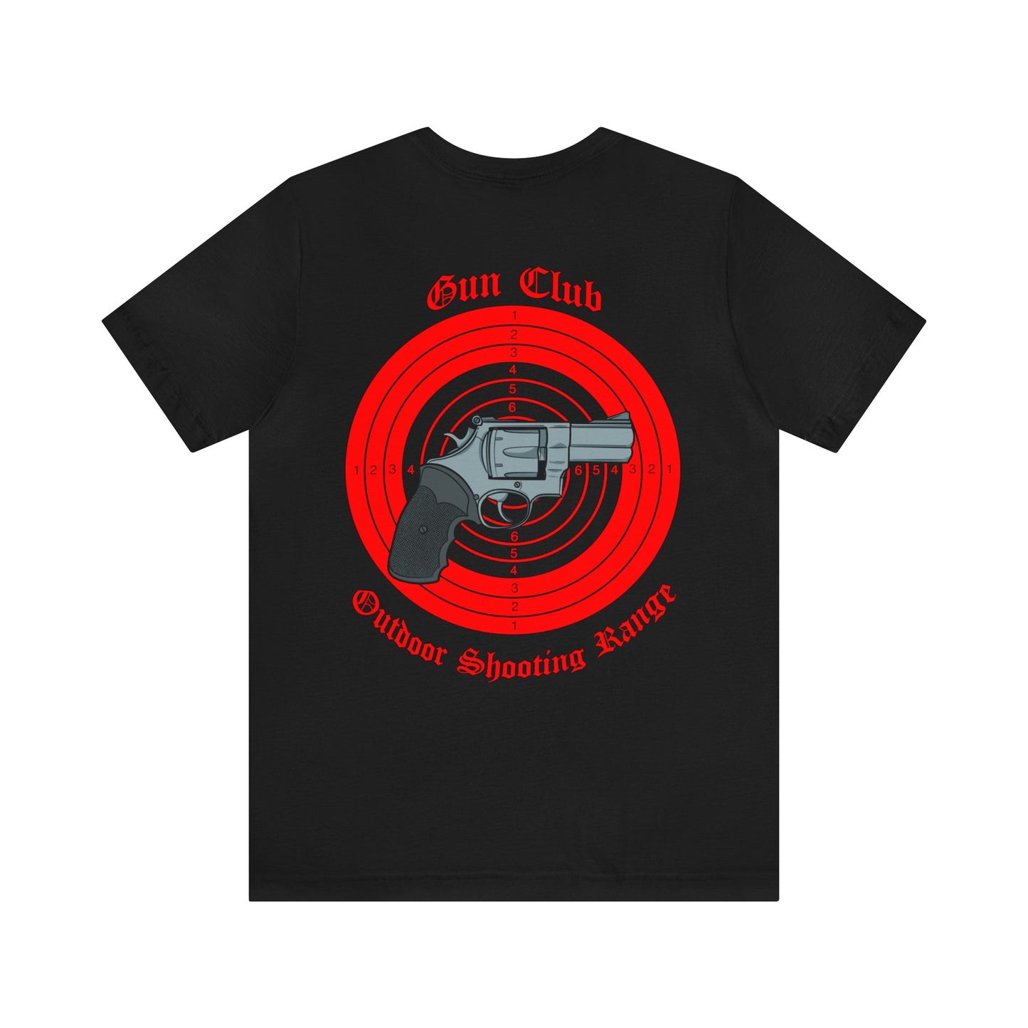 Gun club Unisex Jersey Short Sleeve Tee