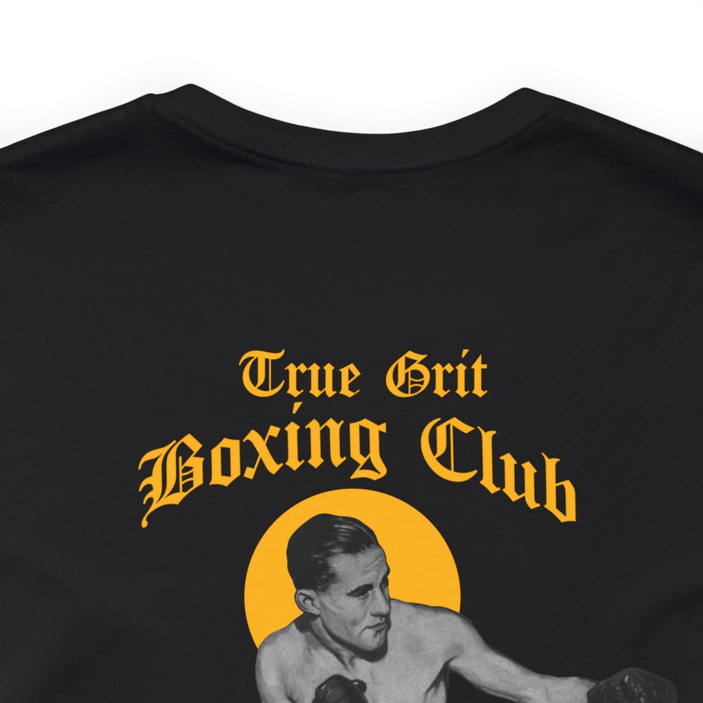 Boxing club Unisex Jersey Short Sleeve Tee