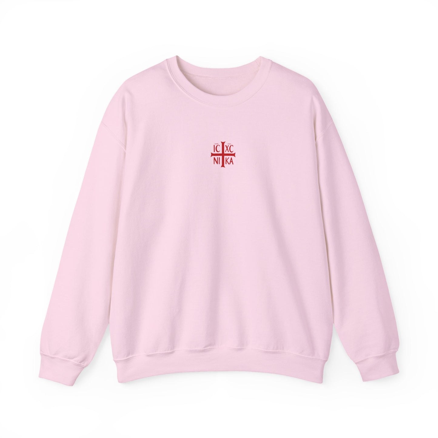 Orthodox saint george Unisex Heavy Blend™ Crewneck Sweatshirt