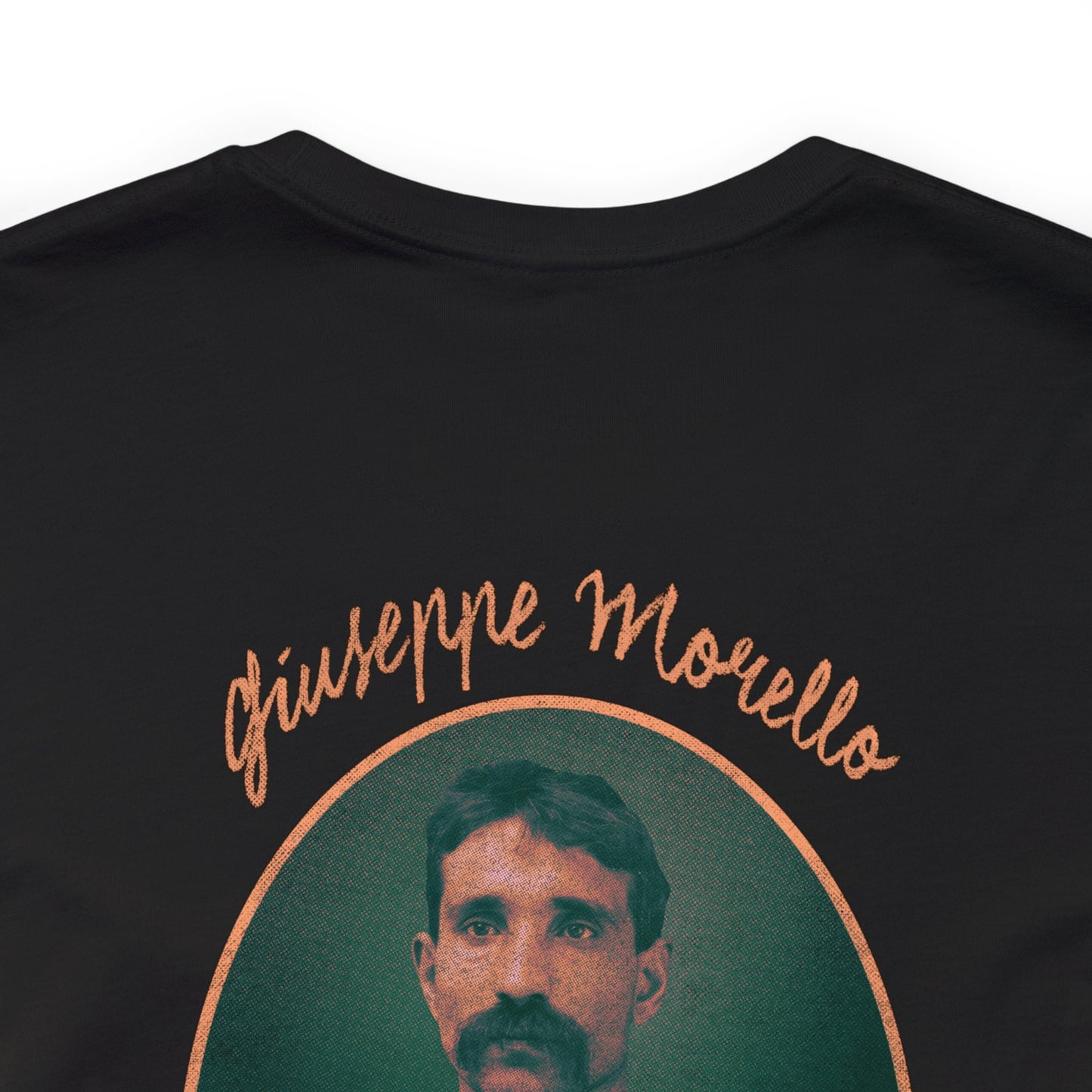 Giuseppe Morello "the clutch hand" Unisex Jersey Short Sleeve Tee