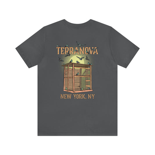 Terrnaova pigeon Unisex Jersey Short Sleeve Tee