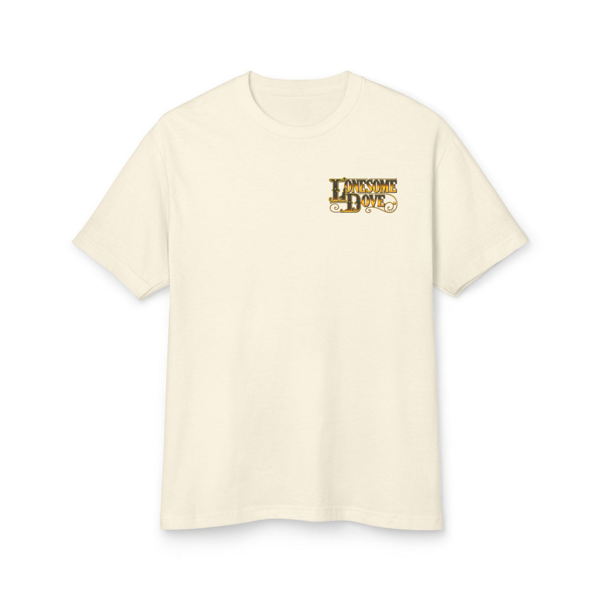 Lonesome Dove Unisex Garment-Dyed Heavyweight Cotton Tee