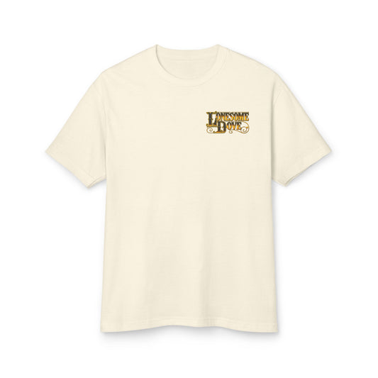 Lonesome Dove Unisex Garment-Dyed Heavyweight Cotton Tee