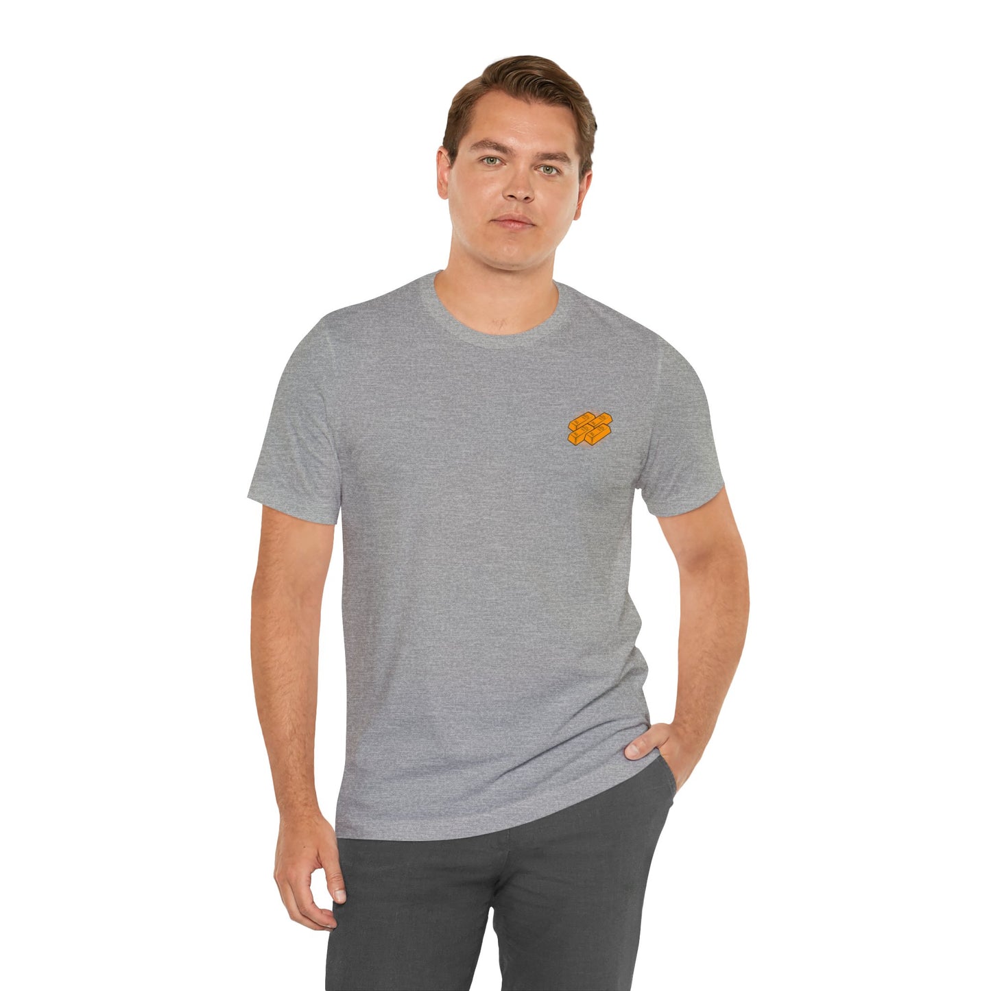 Terranova gold & silver Unisex Jersey Short Sleeve Tee